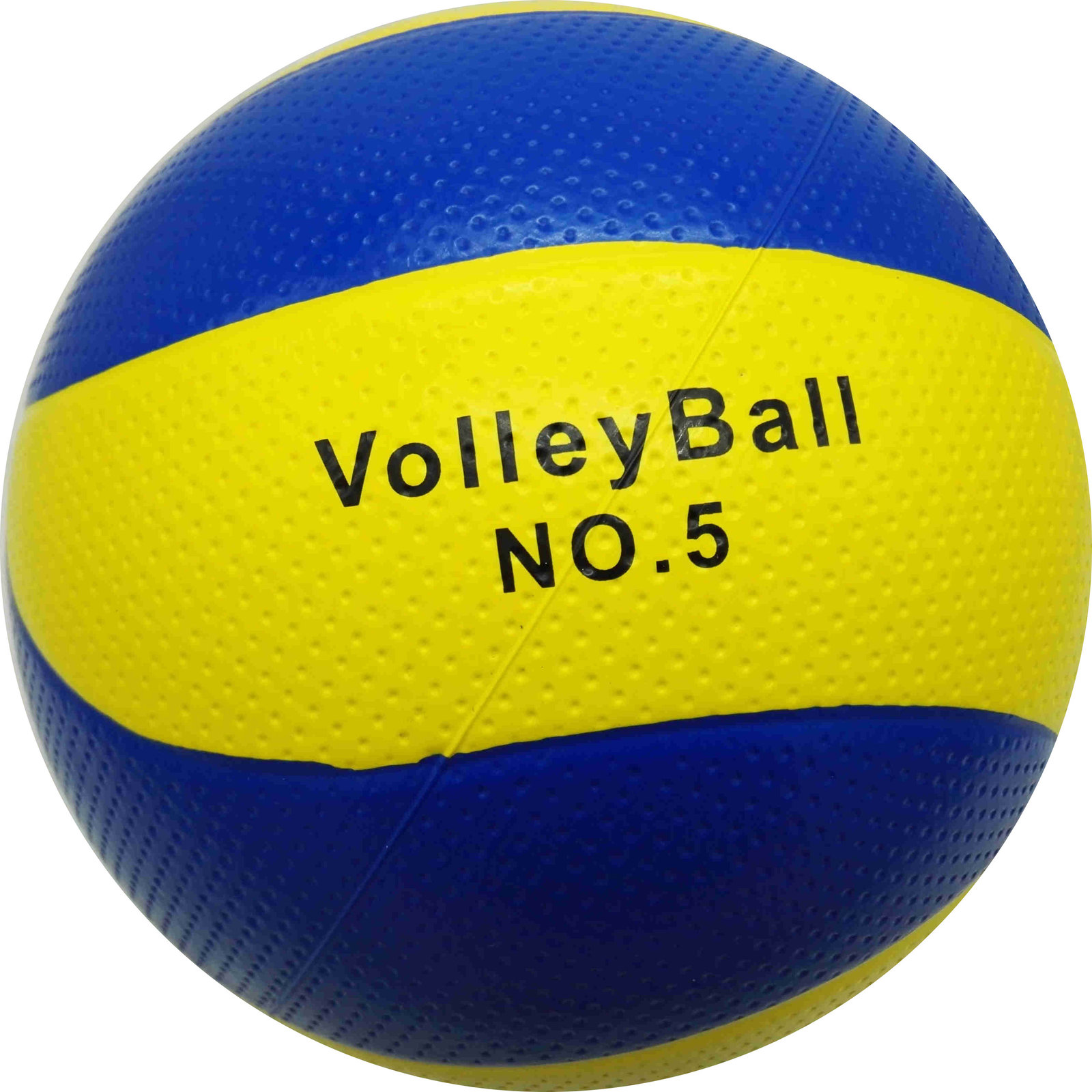 Rubber Volleyball for Indoor and Outdoors - Official Size and Weight ...