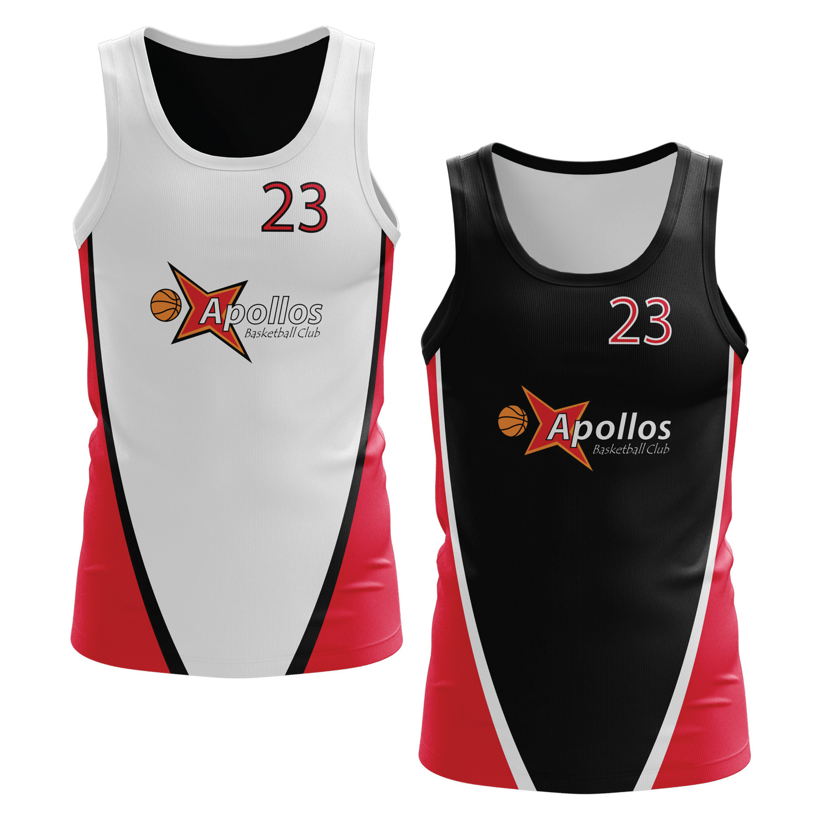 Sublimated Reversible Basketball Jersey  Sublimated Basketball Uniforms in  Perth,WA