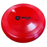 Plastic Frisbee 22cm [Colour: Red]