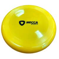 Plastic Frisbee 22cm [Colour: Yellow]