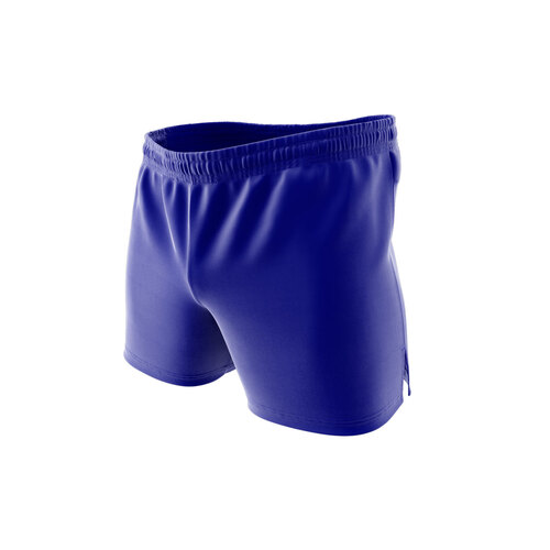 Footy Shorts - Royal Blue