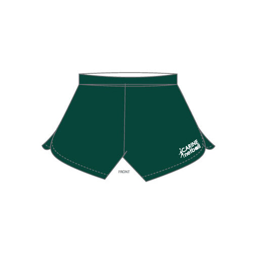 Carine NC Playing Shorts - Ladies (Orders close midnight Sunday, March 02, 2025)