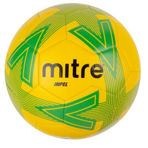 Mitre Impel One Football - Yellow/Lime