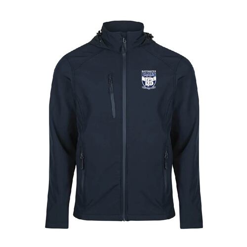 Bayswater FC Softshell Jacket - Mens (Orders Close Midnight 28th June)