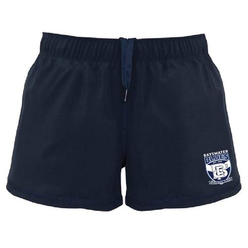 Bayswater FC Ladies Training Shorts (Orders Close Midnight 28th June)