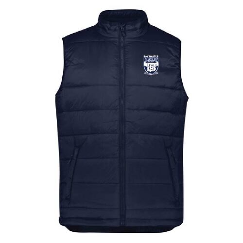 Bayswater FC Puffer Vest - Ladies (Orders Close Midnight 28th June)