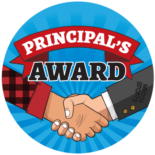 Principals Award Sticker - Pack of 60