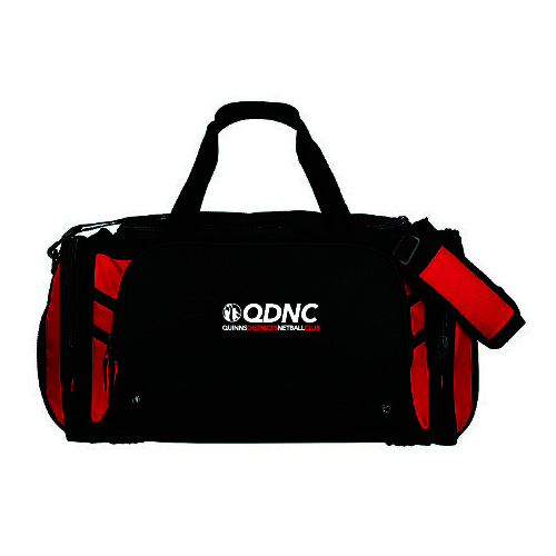 QDNC Sports Bag (Orders Close Midnight May 7th)