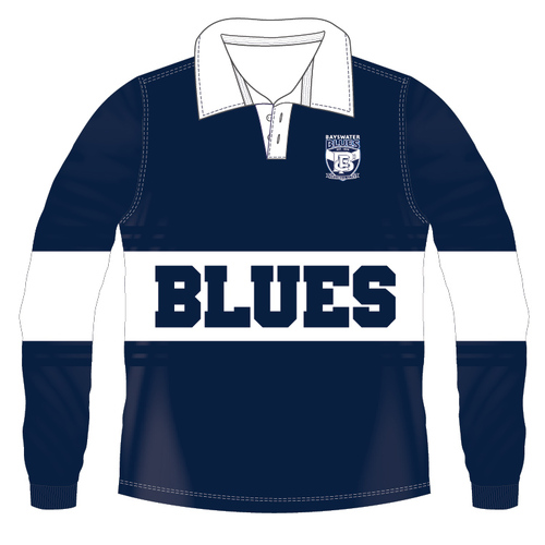 Bayswater FC Rugby Jumper (Orders Close Midnight 28th June)