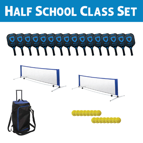 Pickleball - Half School Class Set