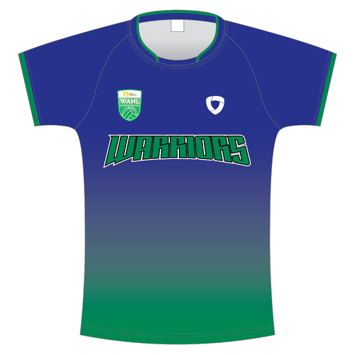 Warriors Training Top