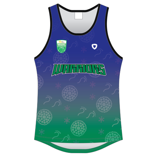 Warriors Training Singlet