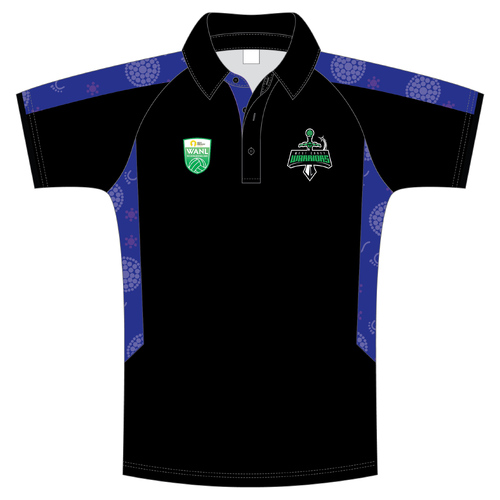 Warriors Club Polo Shirt