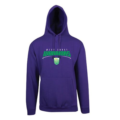 Warriors Hoodie - Purple