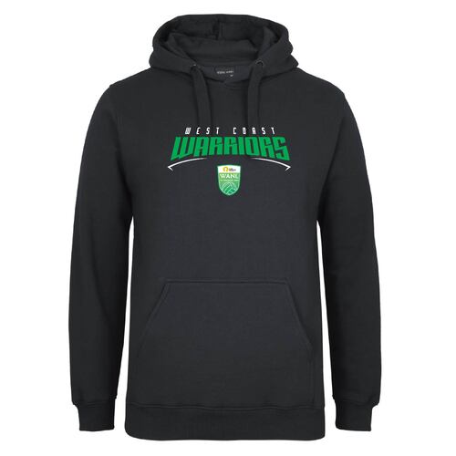 Warriors Hoodie - Black