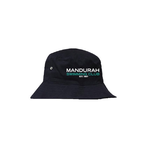 Mandurah SC Bucket Hat - Navy (Orders Close Midnight 30th March)