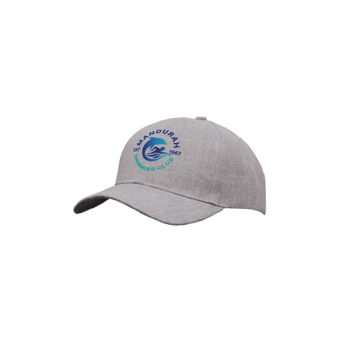 Mandurah SC Cap - Grey Marle (Orders Close Midnight 30th March)