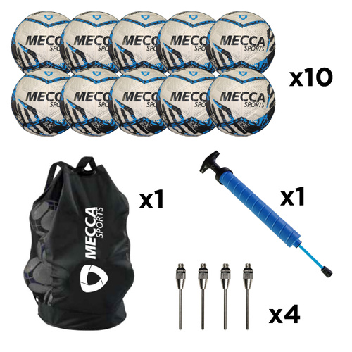 Mecca Soccer Ball Team Pack