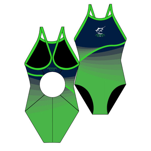 Custom sublimated swimwear on sale