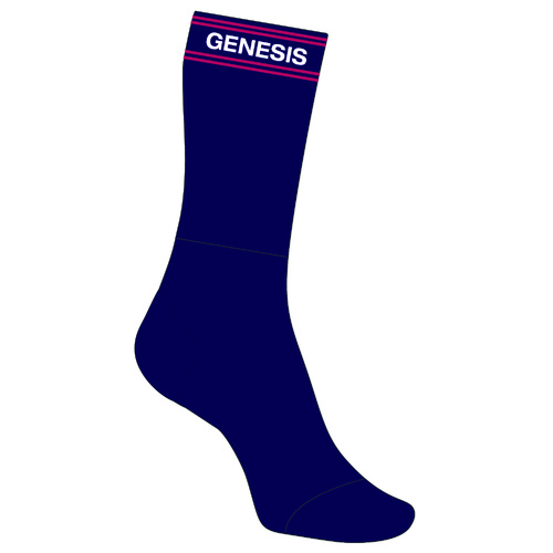 Genesis NC Crew Socks (Orders close midnight Sunday, March 09, 2025)