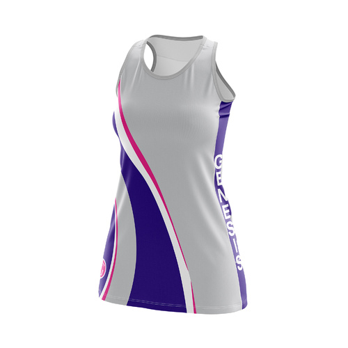 Genesis NC Netball Dress (Orders close midnight Sunday, March 09, 2025)