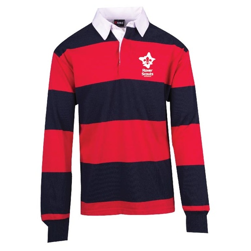 Rover Scouts Rugby Jumper (Orders close midnight Friday, January 31, 2025)