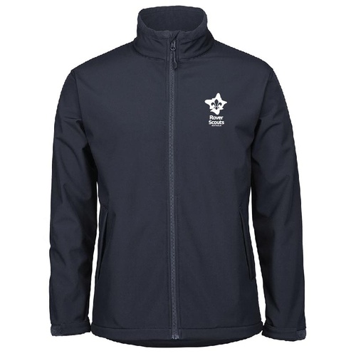 Rover Scouts Softshell Jacket (Orders close midnight Friday, January 31, 2025)