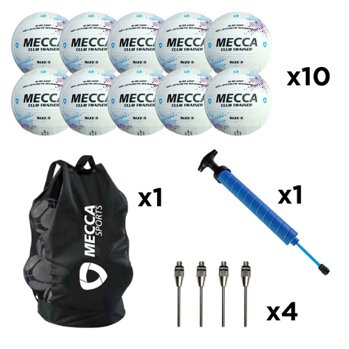 Club Netball Team Pack