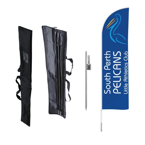 Feather Banner Pack - Double Sided - Large 421cm