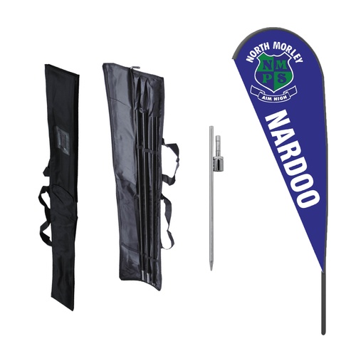 Teardrop Banner Pack - Double Sided - Large 367cm