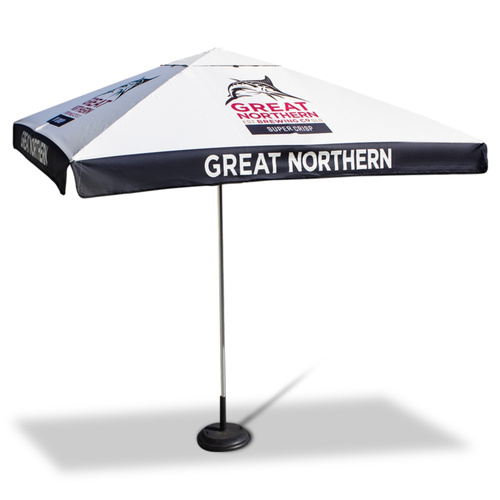 Custom Cafe Umbrella