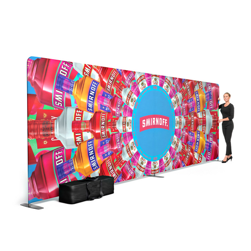 Tension Fabric Display Stand 3m x 7m (20ft)