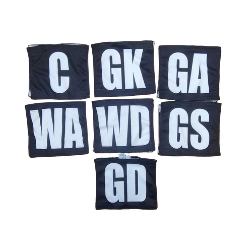 Netball Velcro Patch Bibs