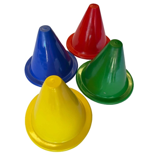 Flexible PVC Marker Cone - 16cm High