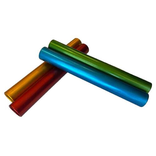 Aluminium Relay Batons - Set of 4  