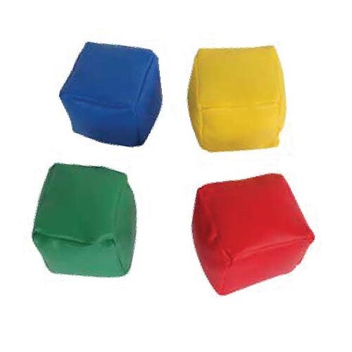 Cube Bean Bag - Set of 4