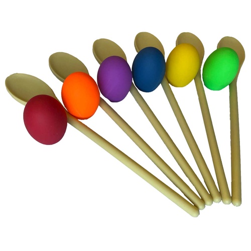 Egg and Spoon - Set of 6