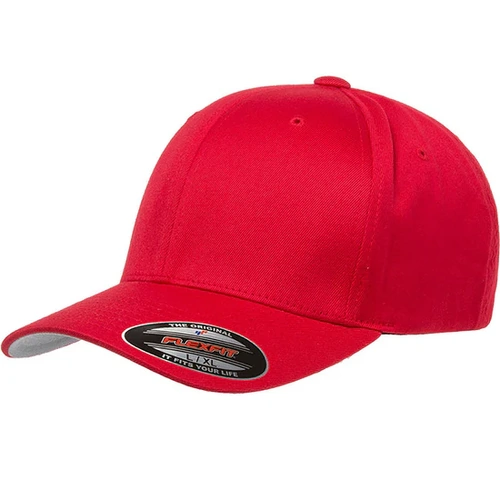 6277 Flexfit Cap - Red