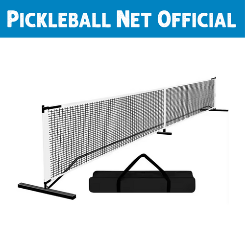 Pickleball Portable Net and Post Set - 6.7m Length