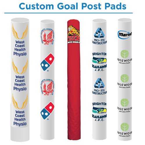 Custom Netball Goal Post Pad